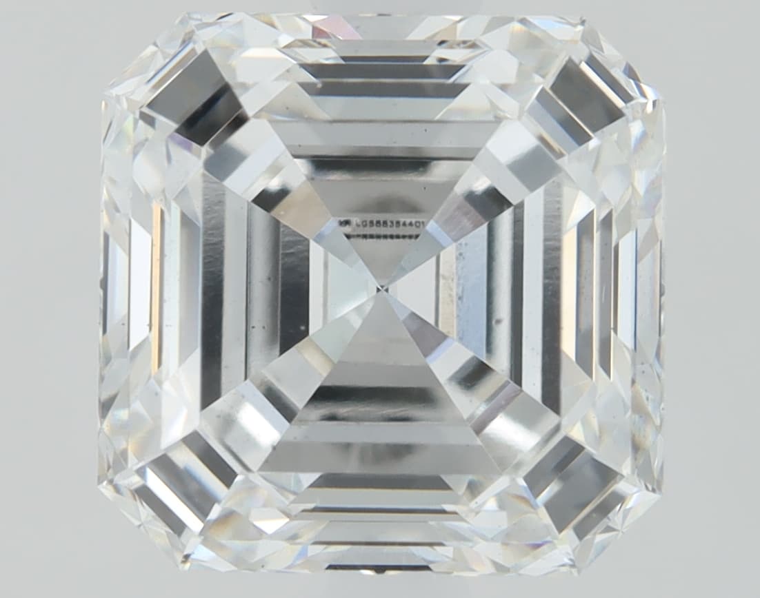 1.58ct | Asscher | F | SI1 | Excellent
