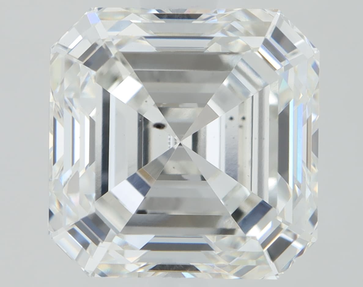 2.17ct | Asscher | F | SI1 | Ideal