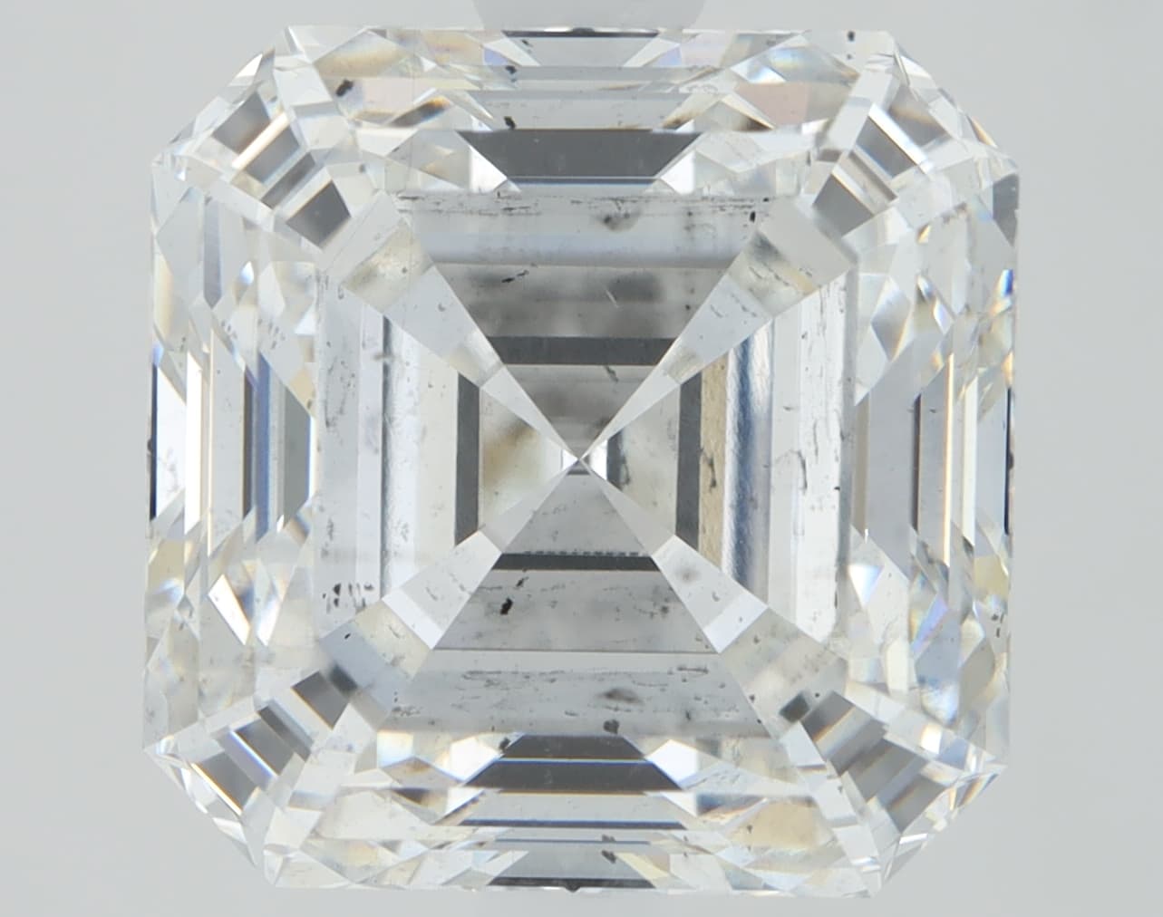 2.71ct | Asscher | F | SI1 | Ideal
