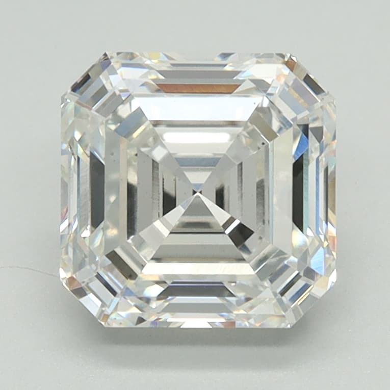 2.17ct | Asscher | G | VS2 | Ideal