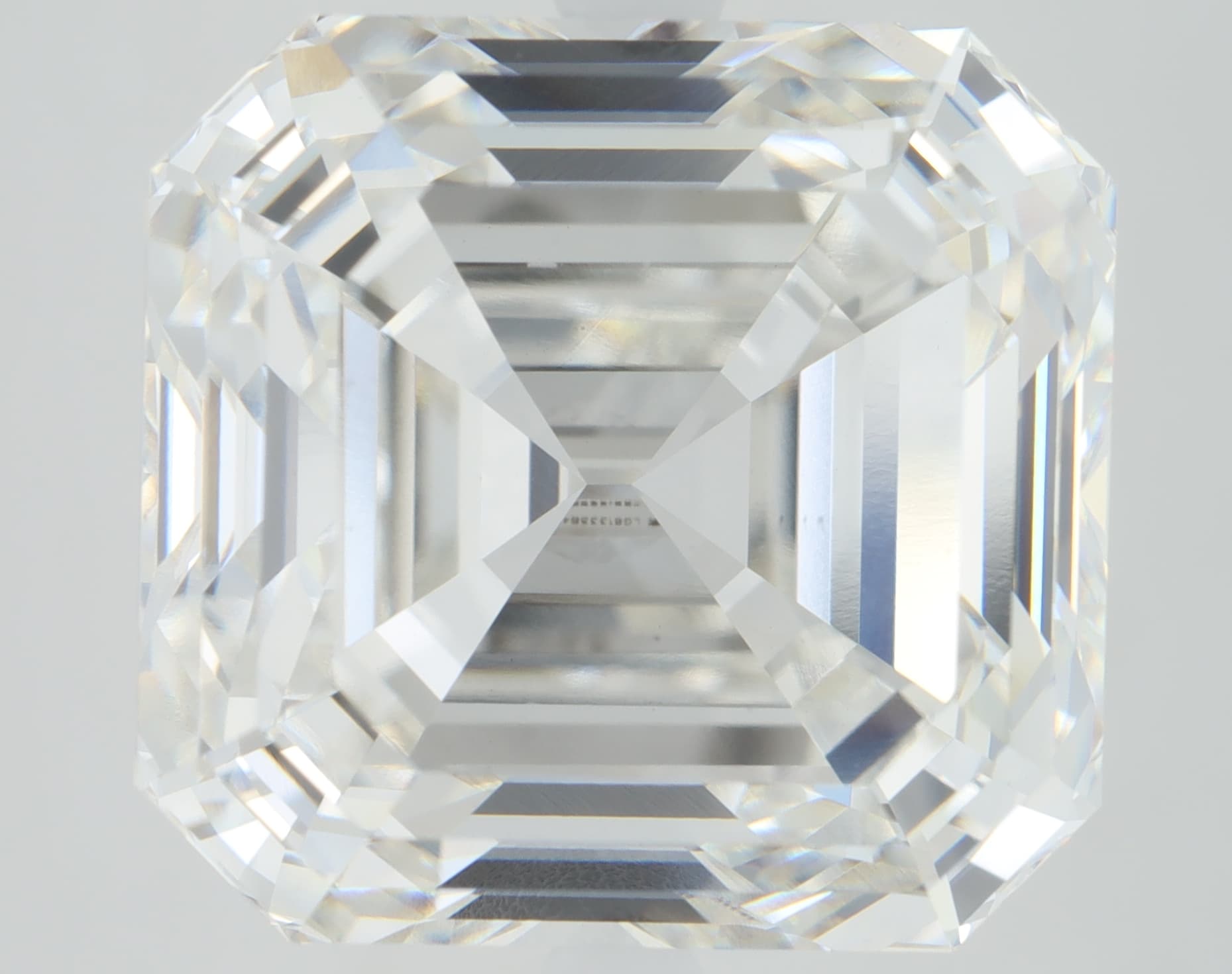 9.3ct | Asscher | G | VVS2 | Ideal
