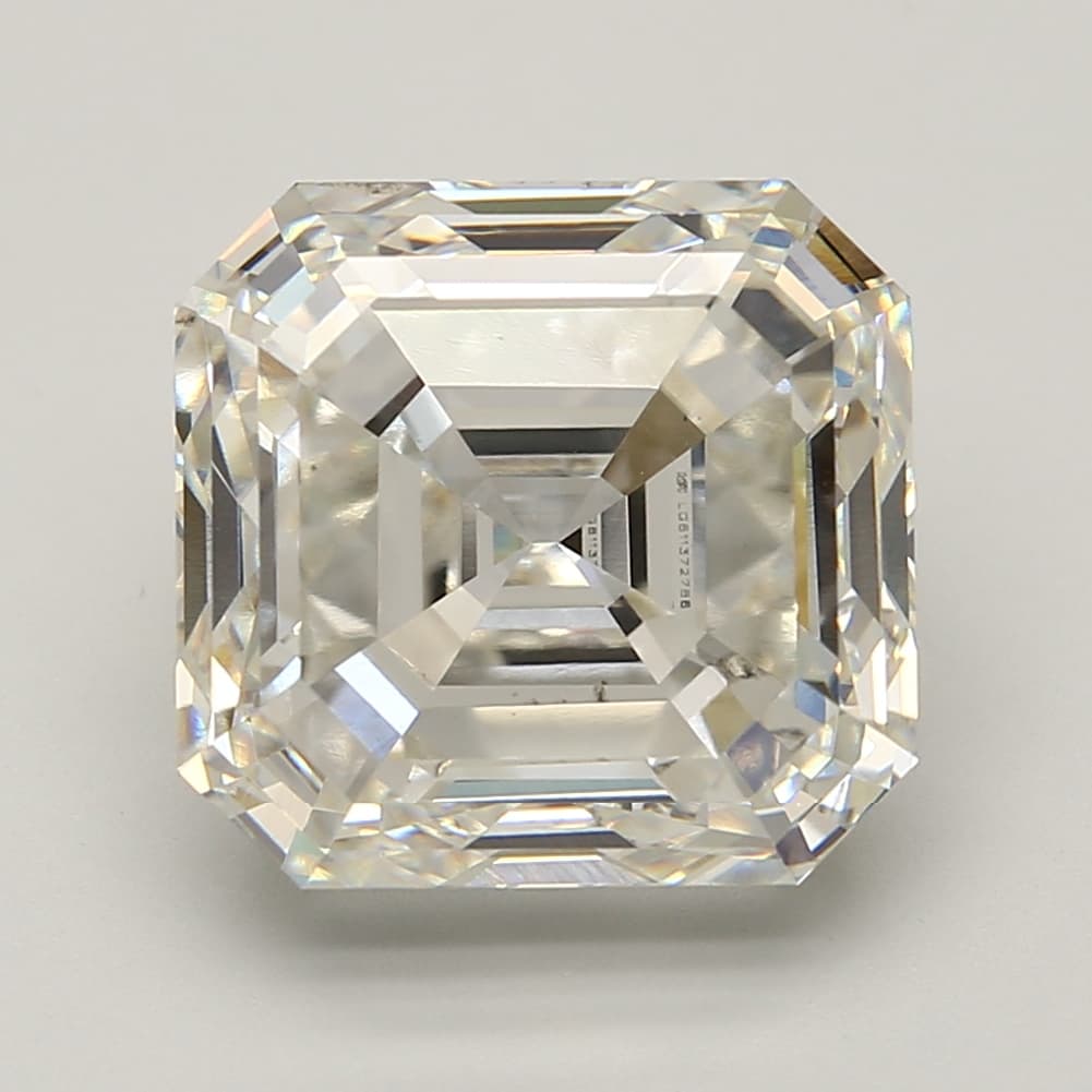 10.04ct | Asscher | G | VS2 | Ideal