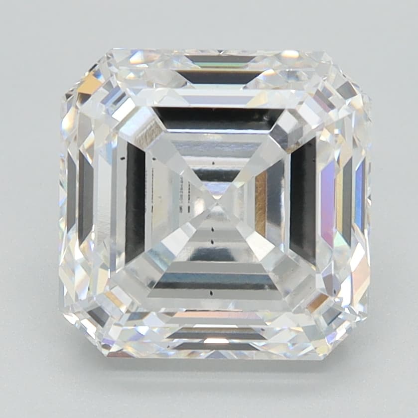 3.48ct | Asscher | D | SI1 | Ideal