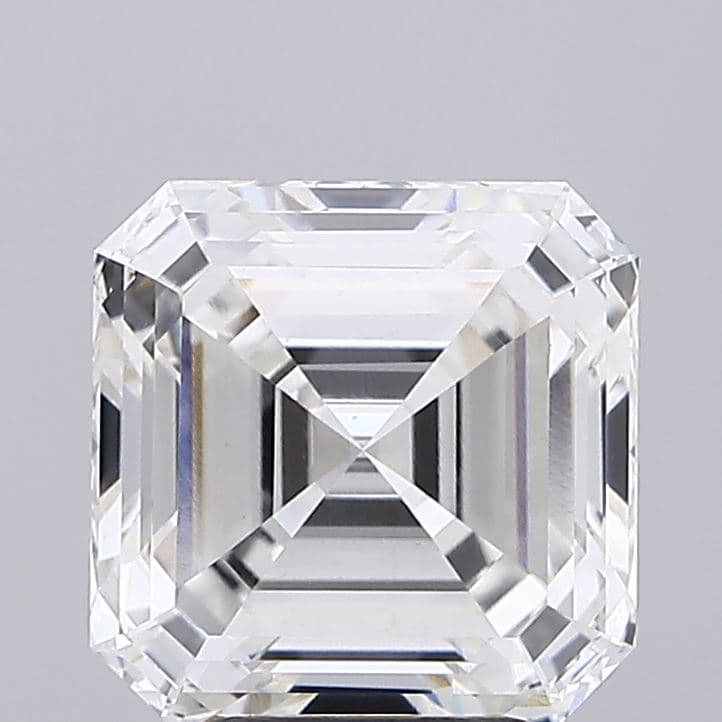 4.2ct | Asscher | G | VS1 | Ideal