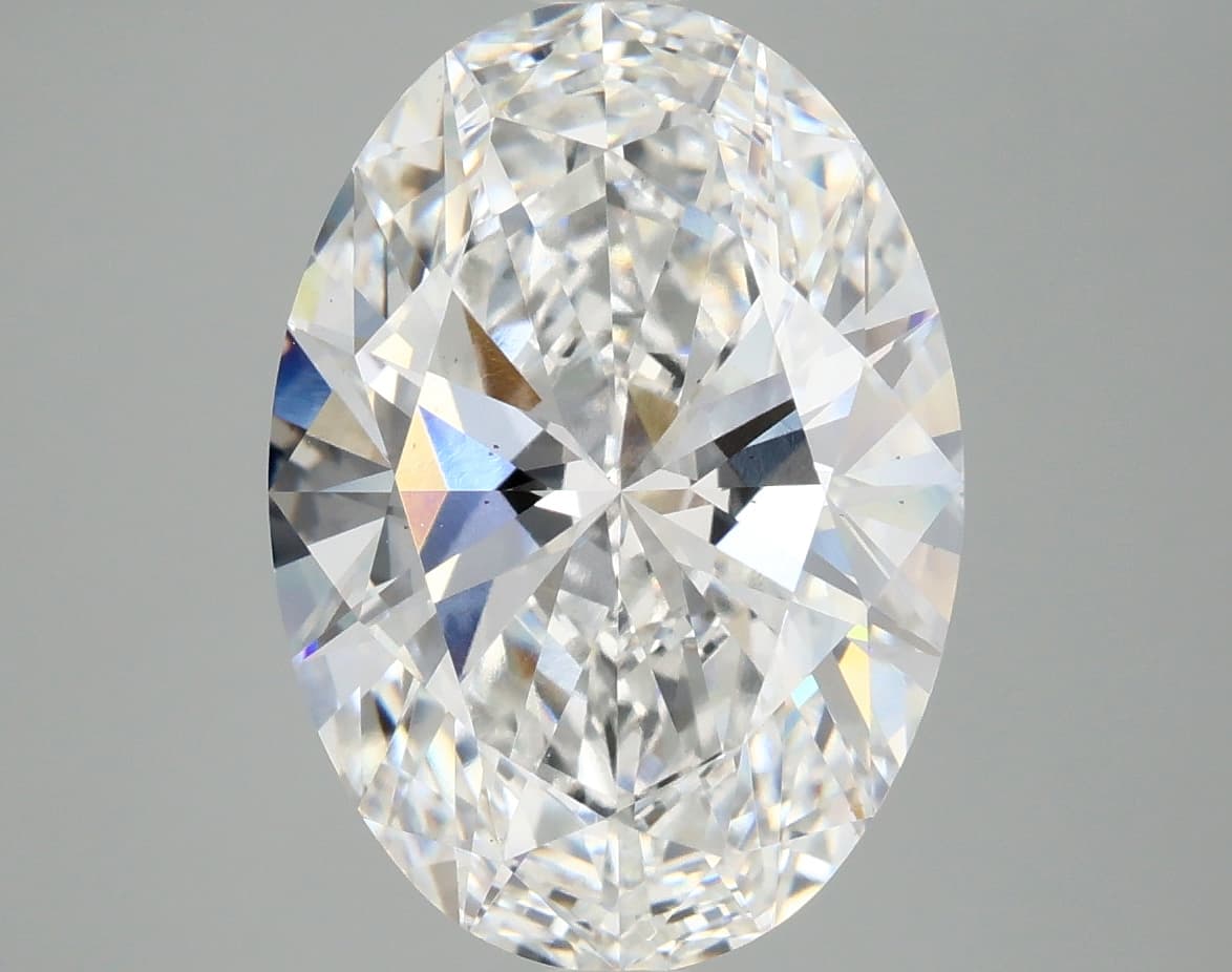 IGI | 4.81ct | Oval | D | VS2 | Ideal
