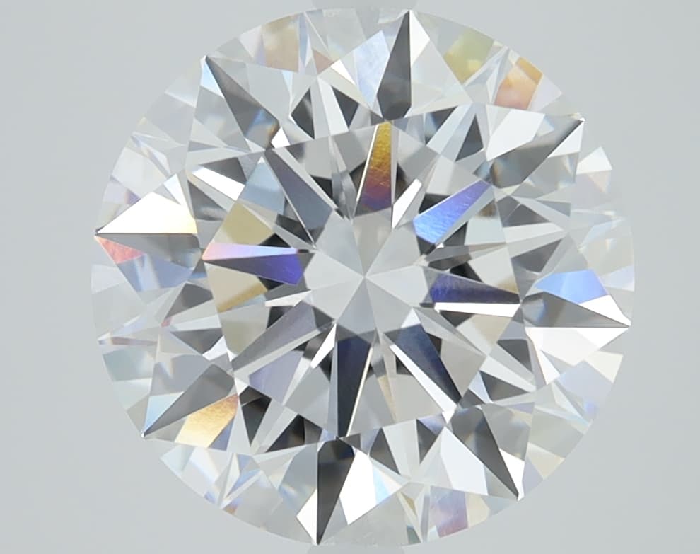 8.46ct | Round | D | VVS2 | Ideal