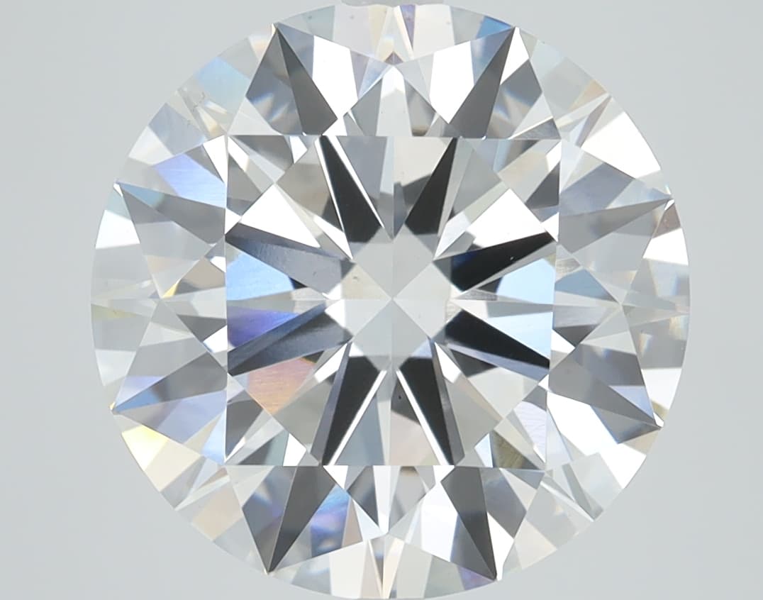 5.76ct | Round | E | VS1 | Ideal
