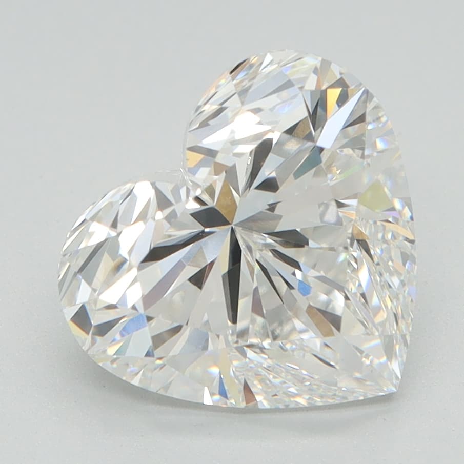 IGI | 2.71ct | Heart | E | VVS2 | Ideal