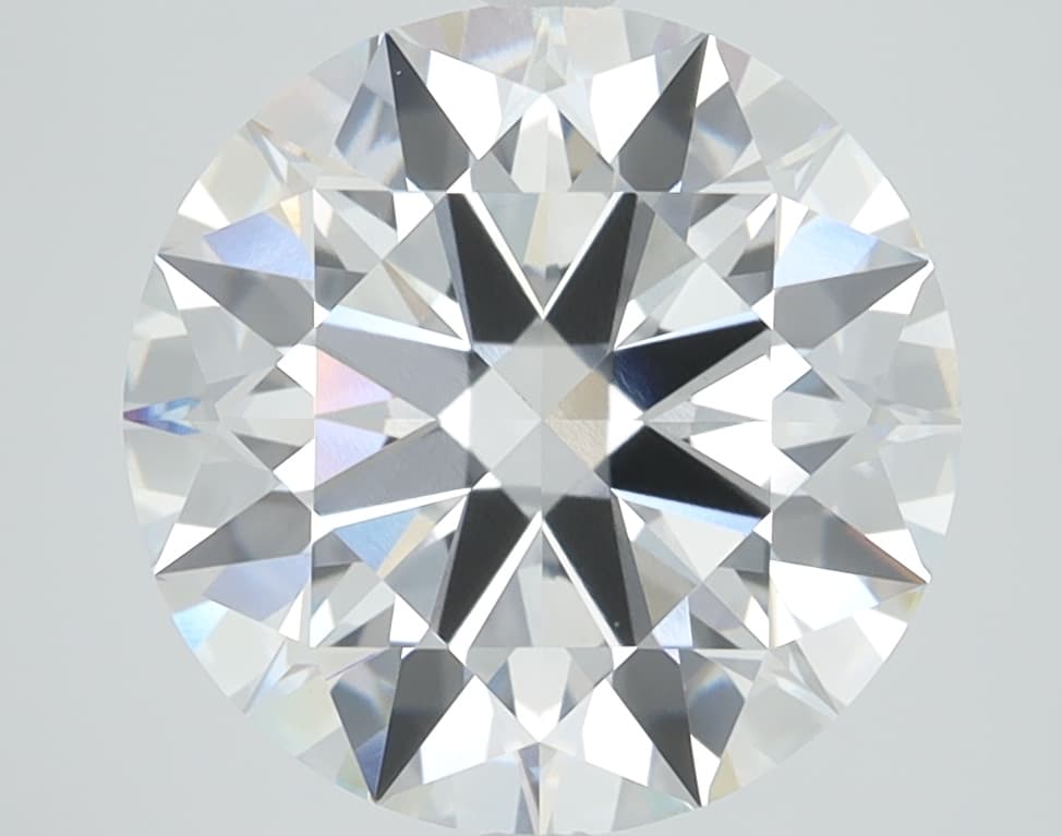 4.35ct | Round | E | VVS2 | Ideal