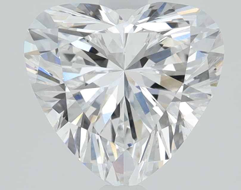 1.56ct | Heart | D | VVS2 | Ideal