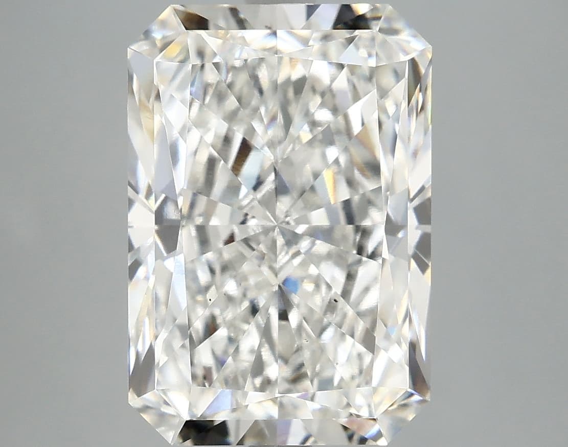 5.51ct | Radiant | F | VS2 | Ideal