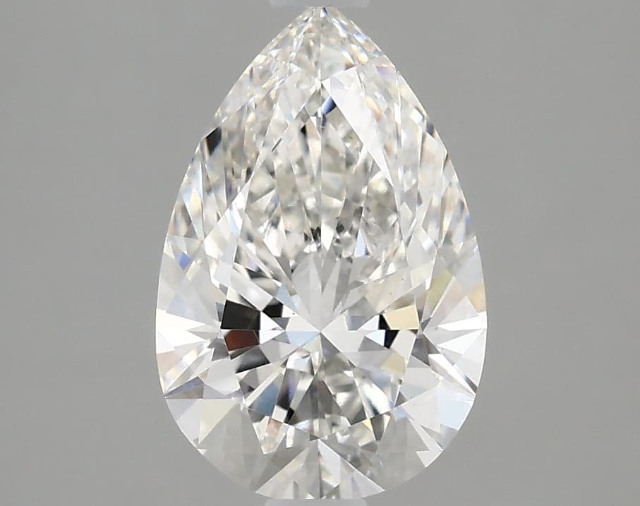 IGI | 1.81ct | Pear | F | VS2 | Ideal