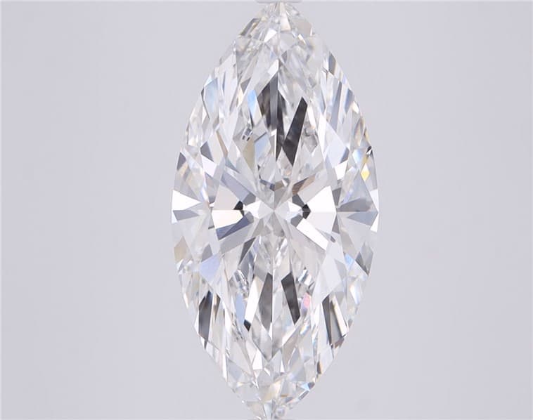 IGI | 3.12ct | Marquise | F | VS2 | Excellent