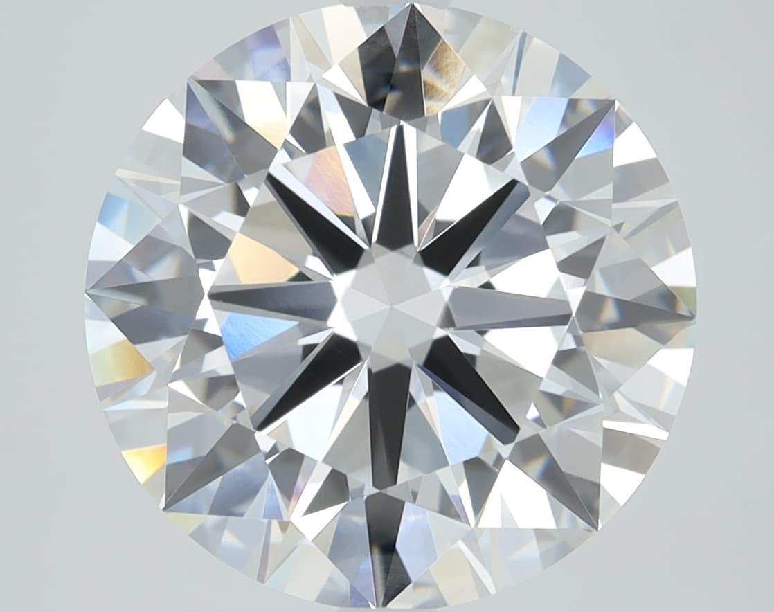 6.89ct | Round | D | VS1 | Ideal