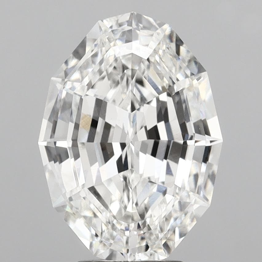 IGI | 4.71ct | Oval | F | VS1 | Excellent