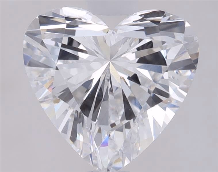 IGI | 5.52ct | Heart | F | VS1 | Very Good