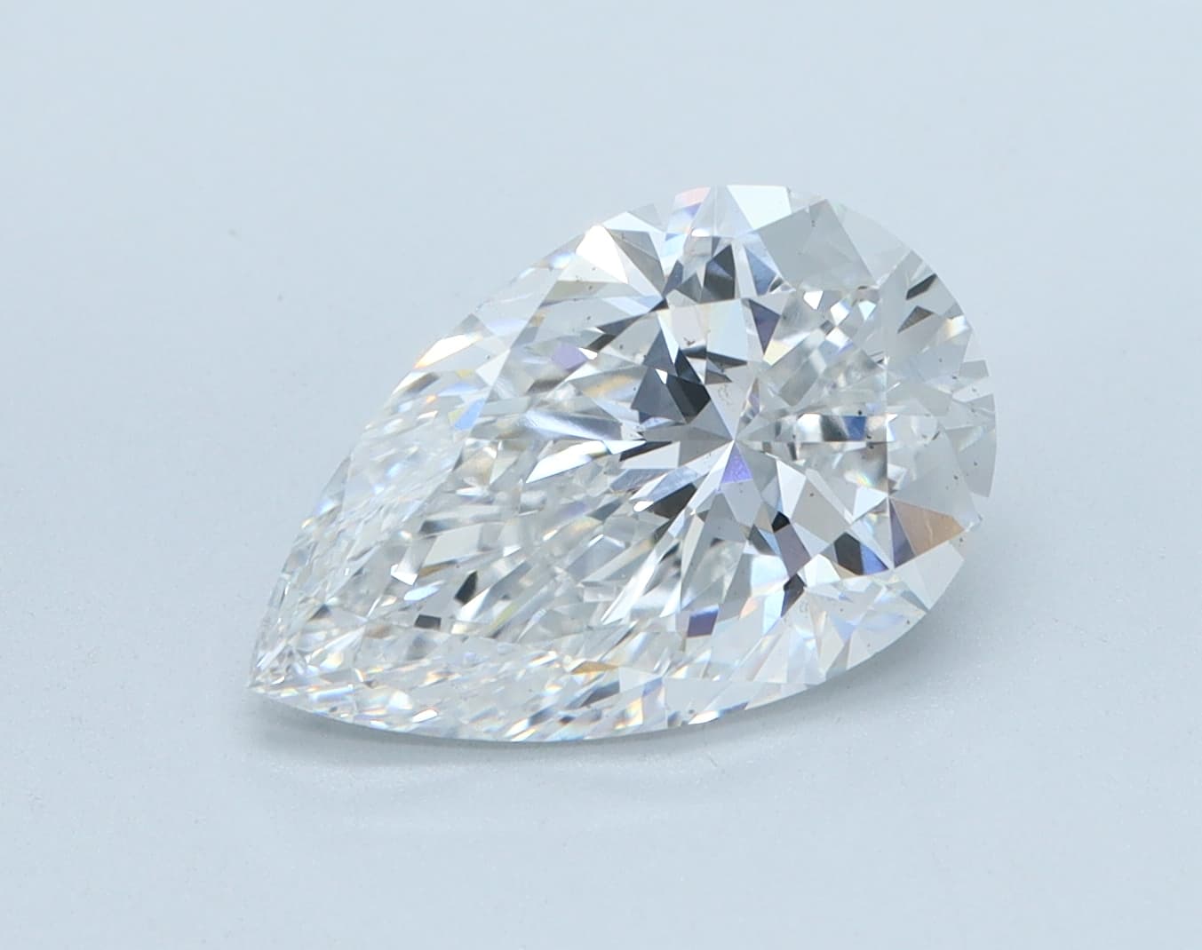IGI | 2.11ct | Pear | E | VS2 | Excellent