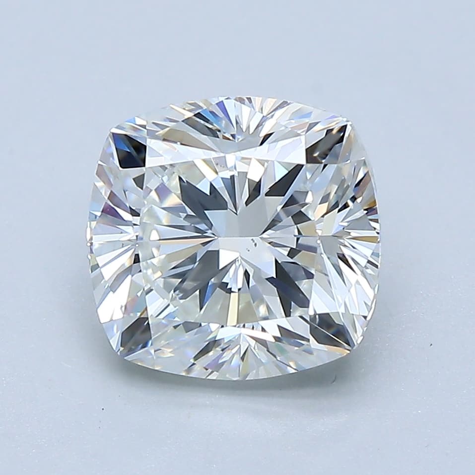 GIA | 2.8ct | Cushion | H | VS2 | Excellent