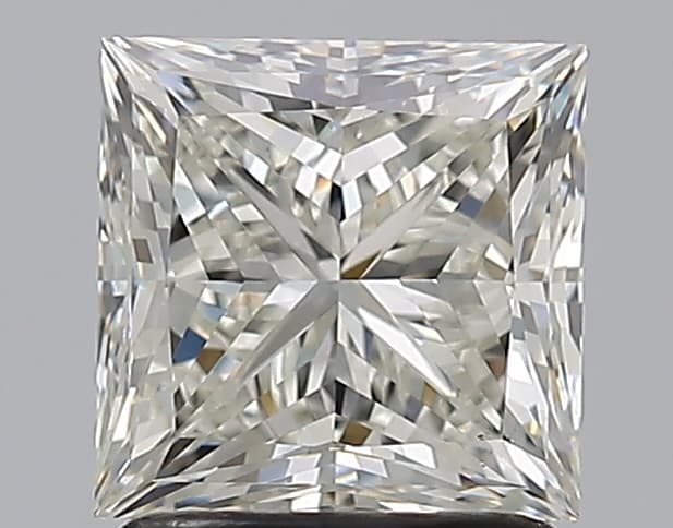 GIA | 1.7ct | Princess | J | VS2 | Very Good