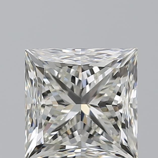 GIA | 2.51ct | Princess | J | VS1 | Ideal