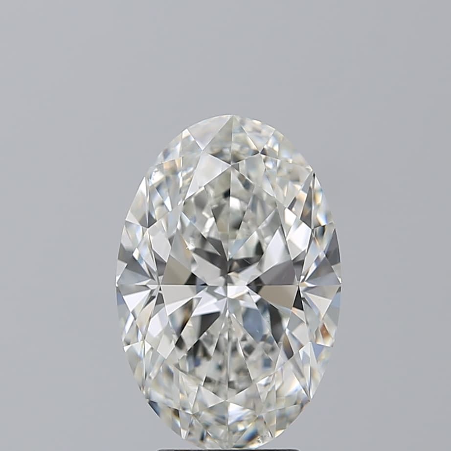GIA | 4.01ct | Oval | H | VS2 | Excellent