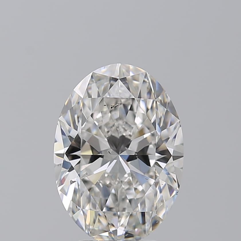 GIA | 4.01ct | Oval | E | SI1 | Excellent
