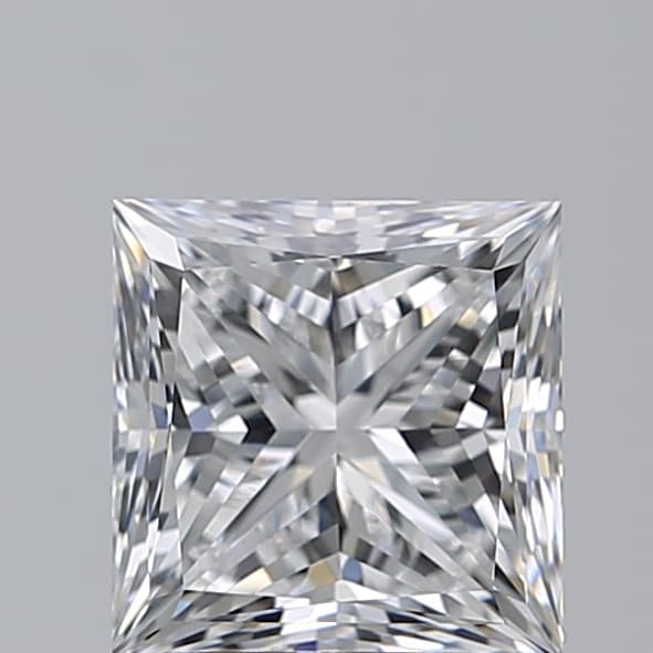 GIA | 2.2ct | Princess | D | VVS1 | Excellent