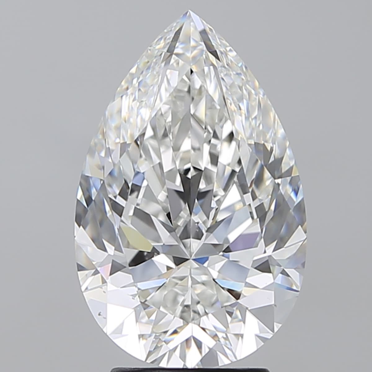 GIA | 4.01ct | Pear | F | VS2 | Very Good