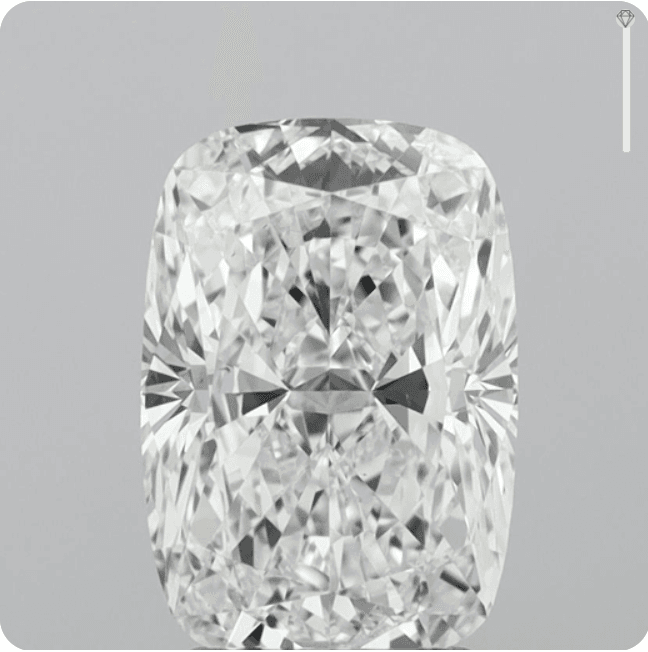 GIA | 2.7ct | Cushion | G | VS1 | Excellent
