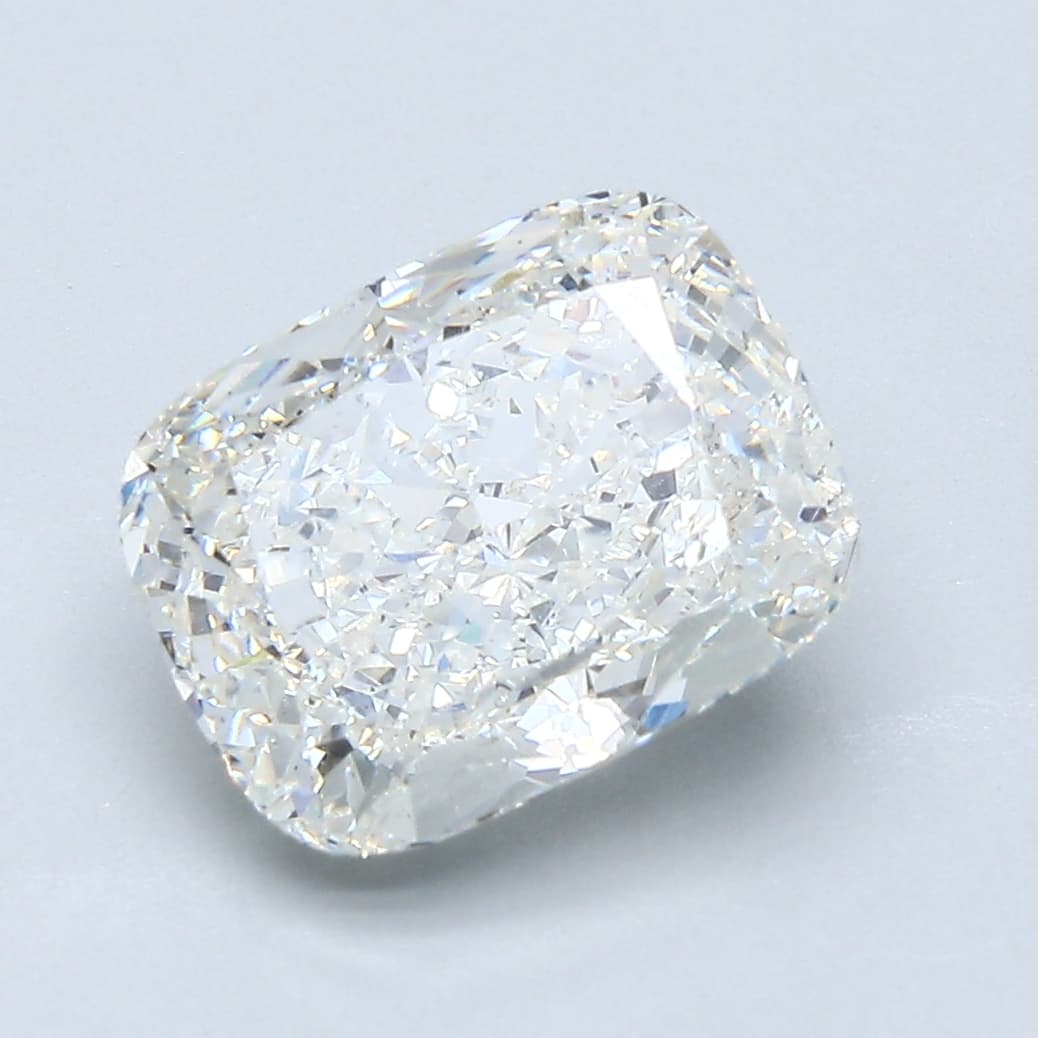 3.5ct | Cushion | H | SI2 | Excellent