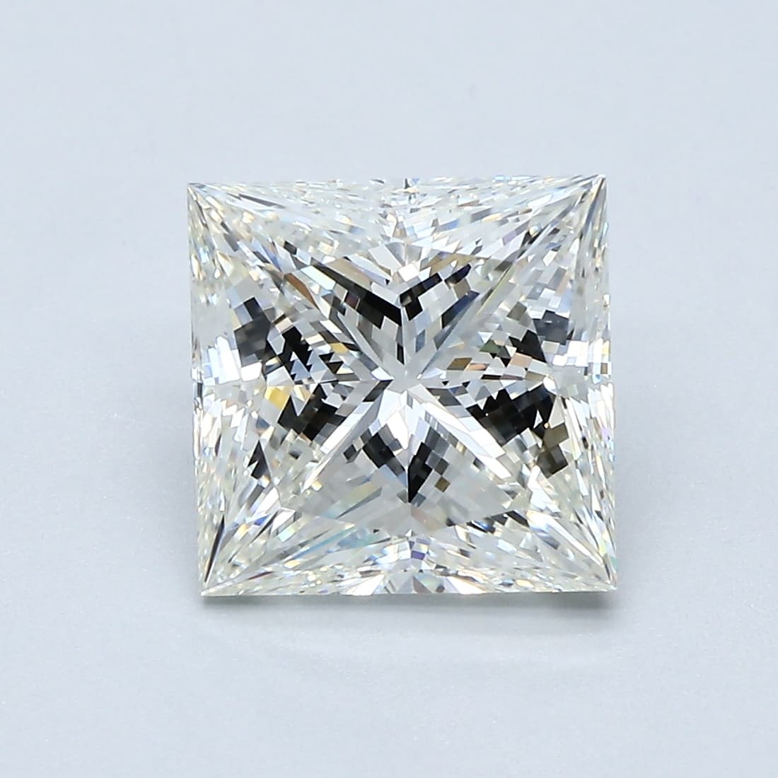 GIA | 3.2ct | Princess | I | VS1 | Excellent