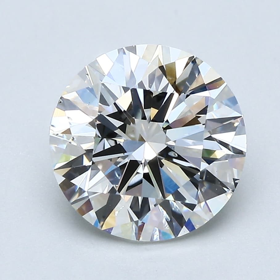 GIA | 2.75ct | Round | I | SI2 | Good