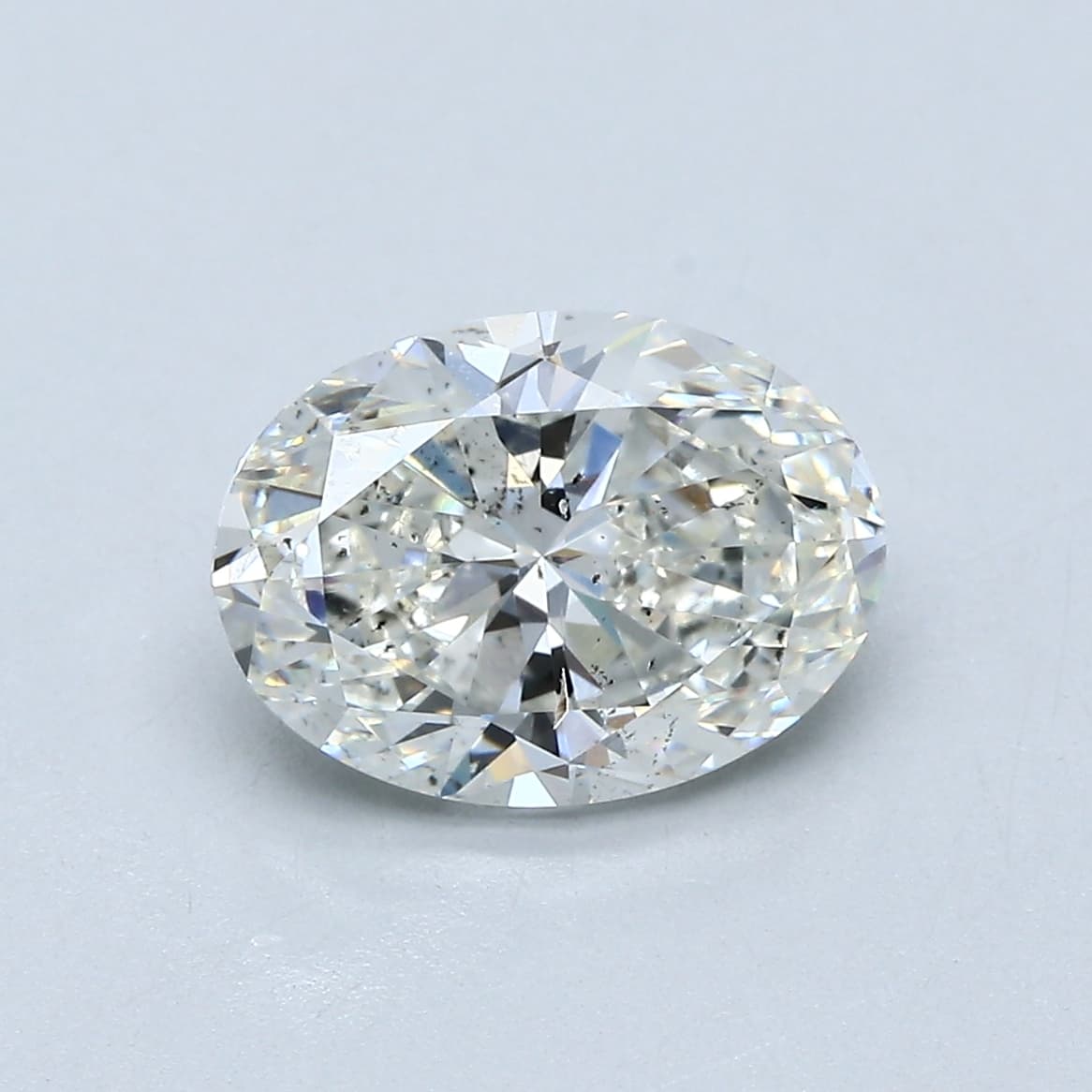 2.44ct | Oval | H | SI2 | Excellent