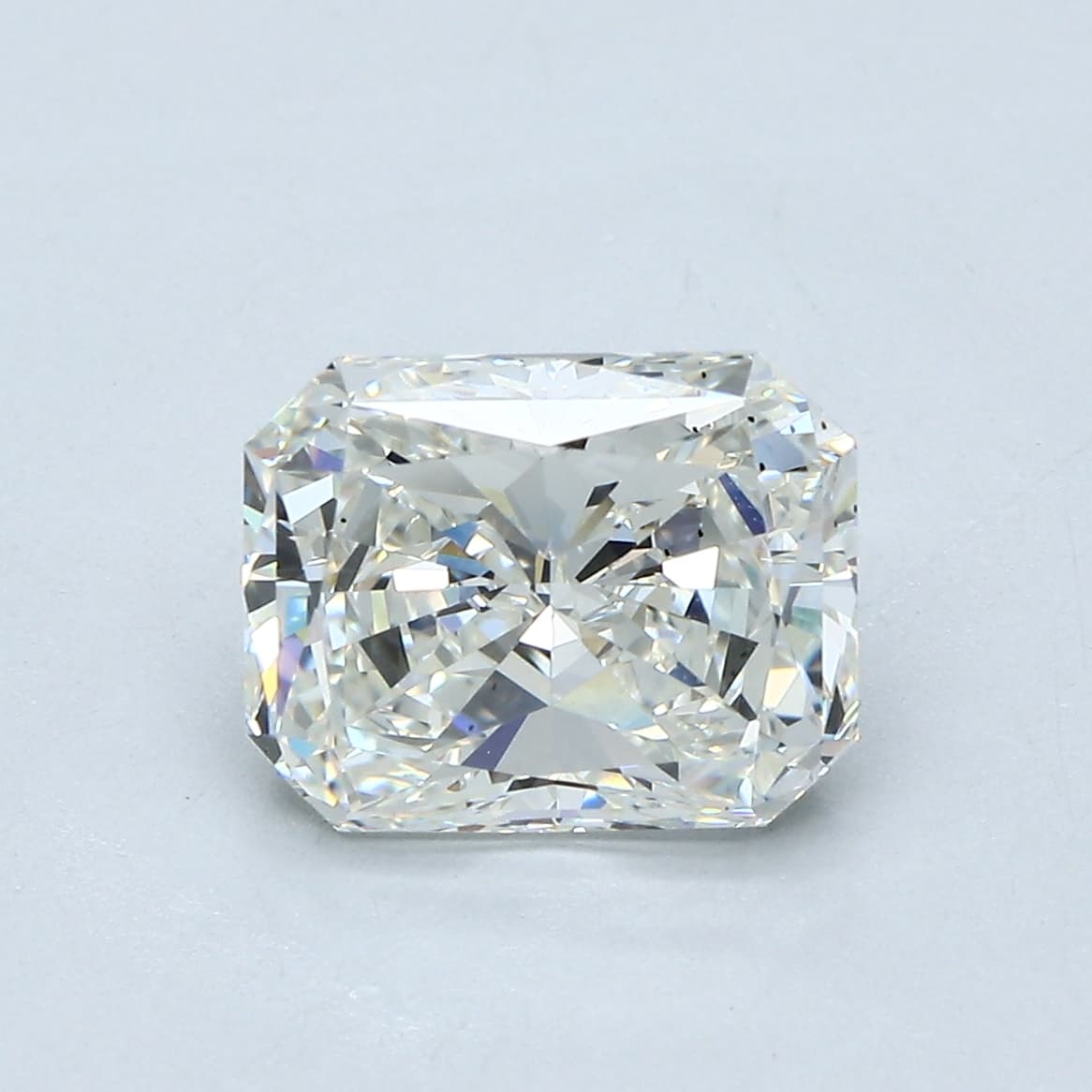 GIA | 3.05ct | Radiant | J | SI1 | Very Good