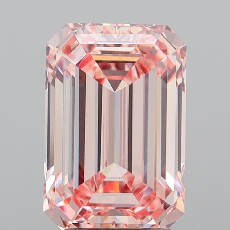 IGI | 3.7ct | Emerald | FANCY | VVS2 | Ideal