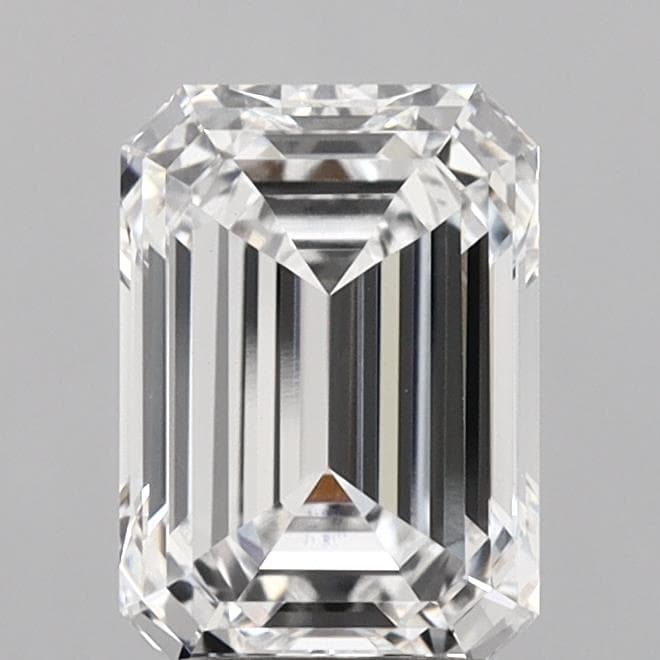 IGI | 2.61ct | Emerald | D | VS1 | Very Good