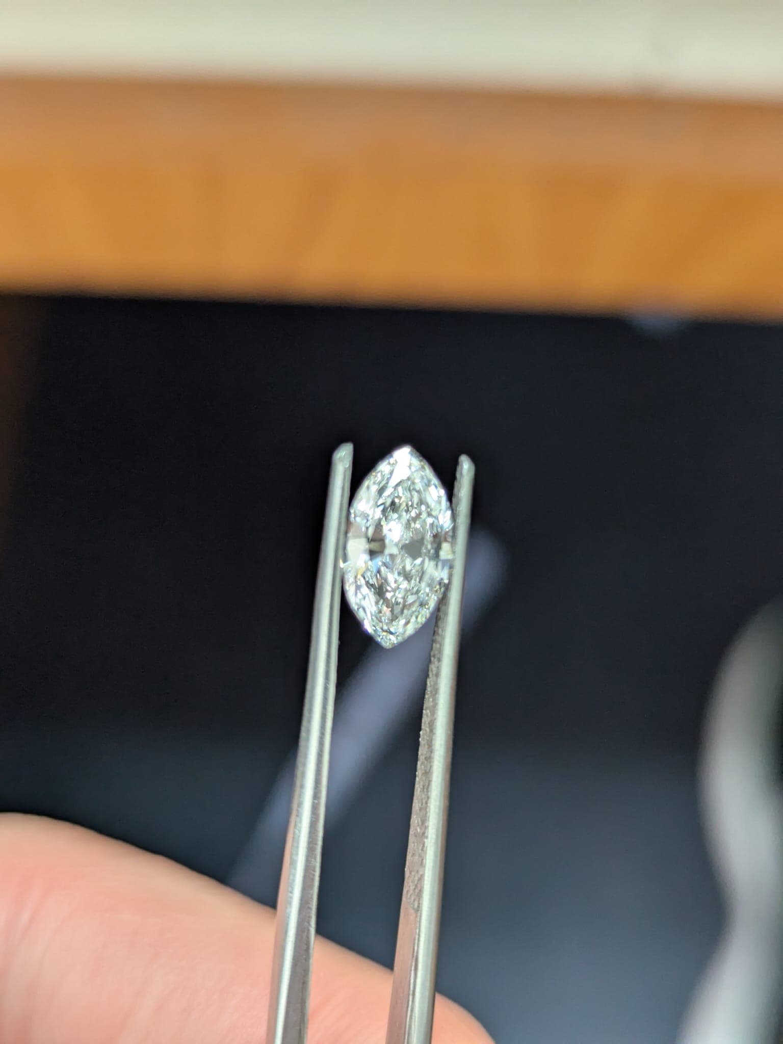 GIA | 1.12ct | Marquise | H | VS2 | Good