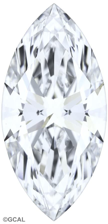 3.27ct | Marquise | D | VVS2 | Ideal