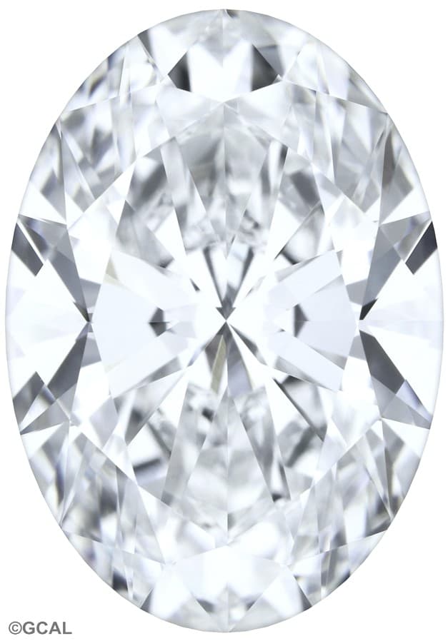 3.86ct | Oval | E | VVS1 | Ideal