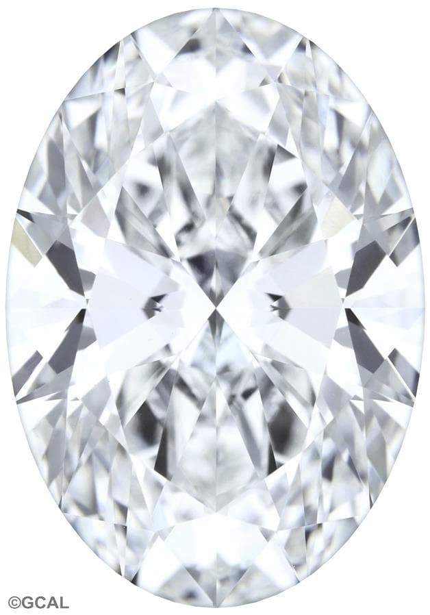4.05ct | Oval | D | VVS2 | Ideal
