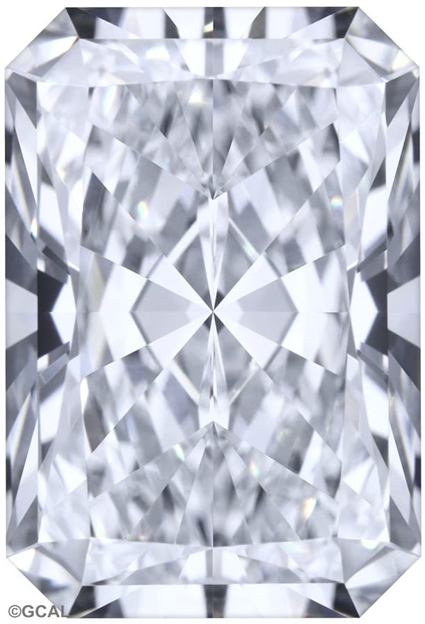 4.05ct | Radiant | D | VVS2 | Ideal