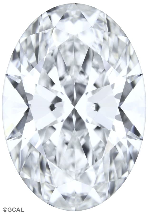 3.86ct | Oval | D | VVS2 | Ideal