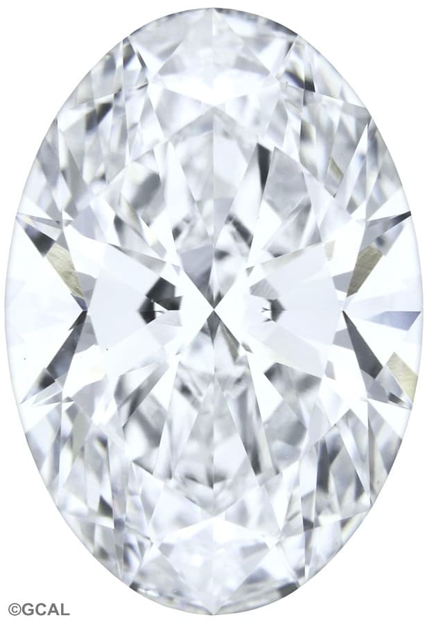 GCAL | 2.9ct | Oval | E | VS1 | Ideal