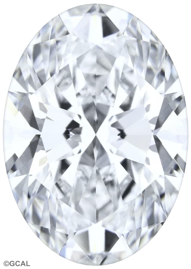 4.25ct | Oval | D | VVS2 | Ideal