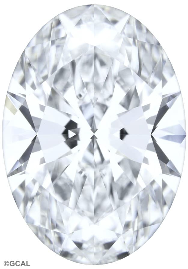 4.26ct | Oval | D | VVS2 | Ideal