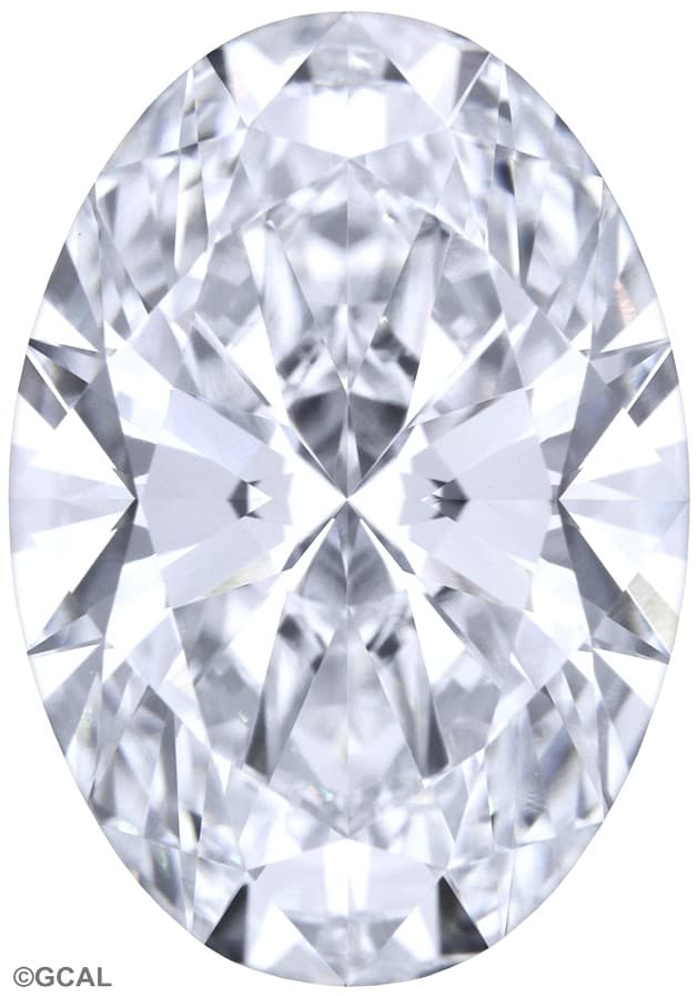 3.25ct | Oval | D | VVS2 | Ideal