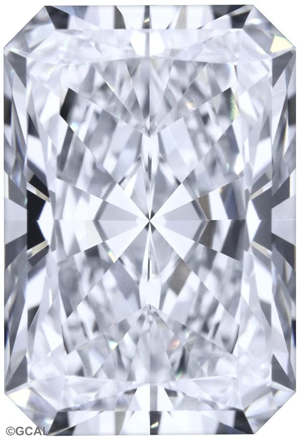 4.25ct | Radiant | D | VVS2 | Ideal