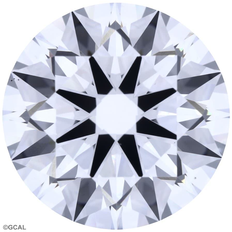 GCAL | 3.5ct | Round | E | VS1 | Ideal