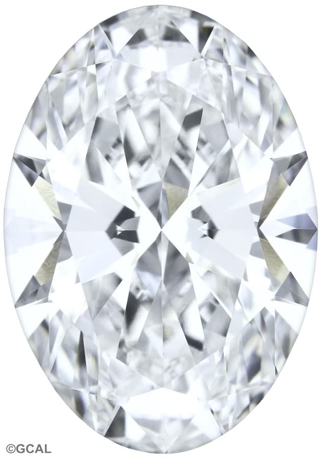 GCAL | 1.7ct | Oval | E | VVS2 | Ideal