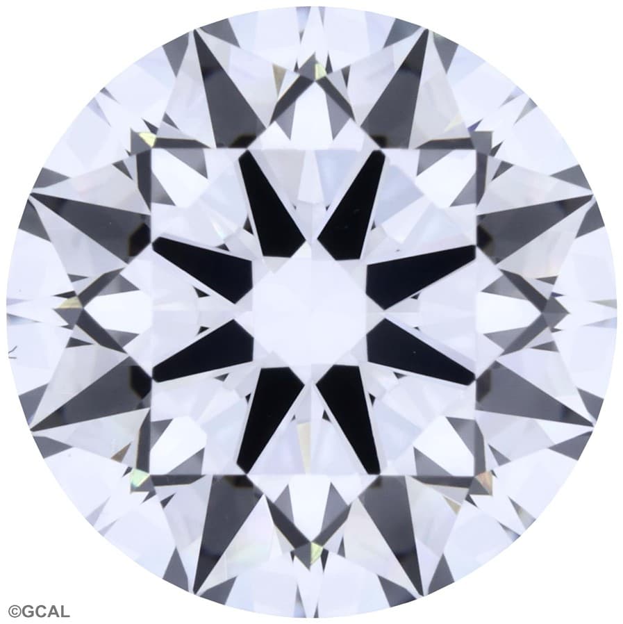 GCAL | 1.5ct | Round | D | VVS2 | Ideal